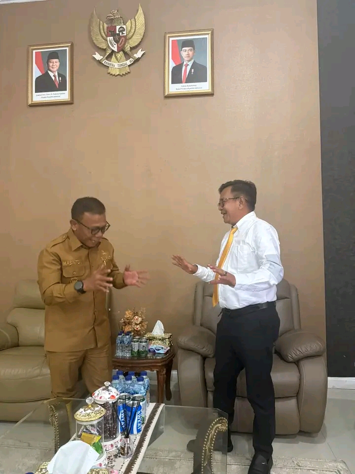 Silaturahmi dan Diskusi Perbatasan, Pemko Sibolga dan Pemkab Tapanuli Tengah Dorong Hubungan yang Harmonis