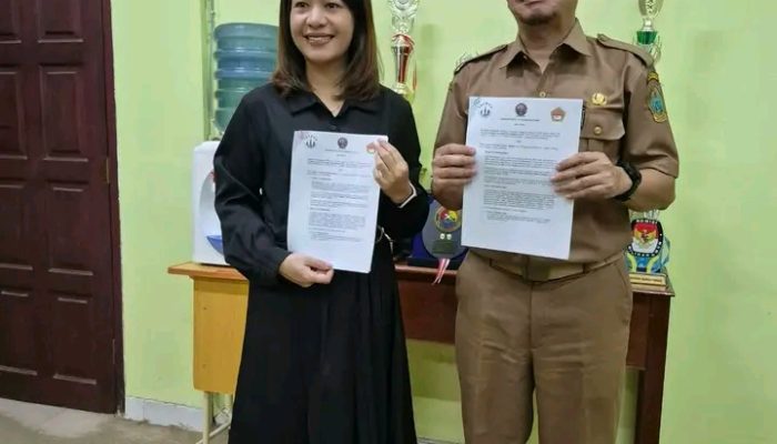 SMA Negeri 1 Matauli Pandan dan Yayasan JMI Jalin Kerja Sama Persiapan Studi ke Prancis