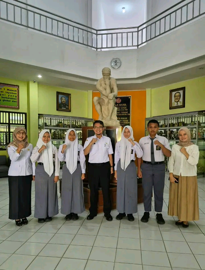 Empat Siswa SMAN 1 Matauli Pandan Akan Jalani Program Pendidikan di Prancis dan Swiss