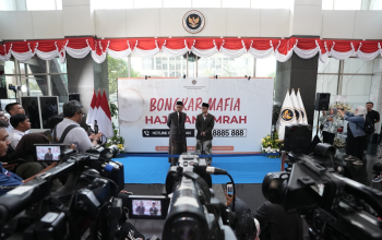Bongkar Mafia Haji dan Umrah, Kemenhaj Luncurkan Hotline Pengaduan Bongkar Mafia Haji dan Umrah, Kemenhaj Luncurkan Hotline Pengaduan