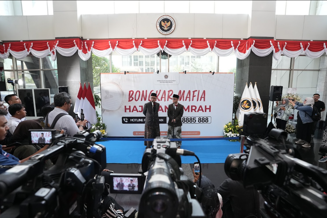 Bongkar Mafia Haji dan Umrah, Kemenhaj Luncurkan Hotline Pengaduan 