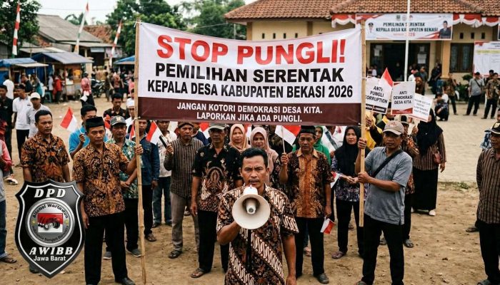 Ketua AWIBB Jabar: Ada Dugaan Pungli ke Bakal Calon Kades di Kabupaten Bekasi