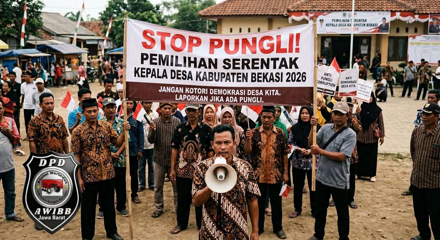 Ketua AWIBB Jabar: Ada Dugaan Pungli ke Bakal Calon Kades di Kabupaten Bekasi