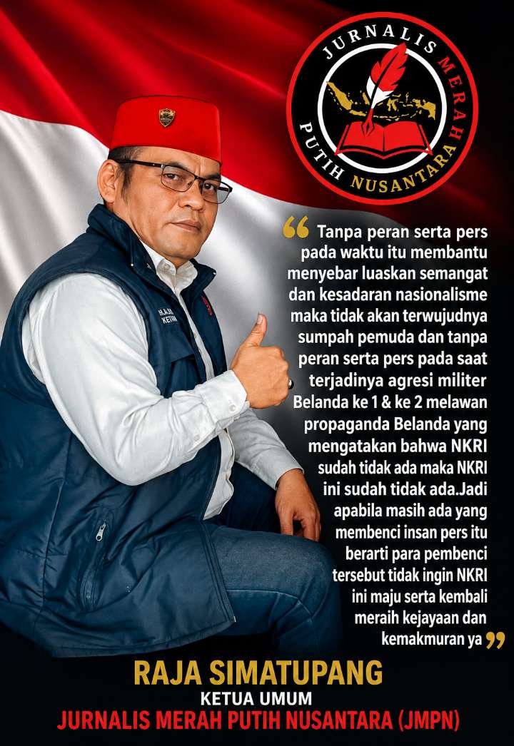 Raja Simatupang: Sejarah Pers Selamatkan NKRI dari Agresi Belanda