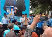 Bao Umbara Resmi Nomor Urut 3, “Dasi Emas” Jadi Identitas di Pilkades Karangsari