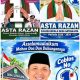 Asta RazanDapat Nomor Urut 1, Siap Untuk Desa Satria jaya Istimewa Bersih Dan Bermartabat