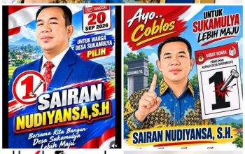 Sairan Nudianyah SH. Kini Sudah Kantongi Nomor Urut 1, Untuk Menjadikan Desa Sukamulya Lebih Baik Dan Istimewa Sairan Nudianyah SH. Kini Sudah Kantongi Nomor Urut 1, Untuk Menjadikan Desa Sukamulya Lebih Baik Dan Istimewa