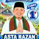 Tanpa Ada Kata Lelah, Asta Razan Terus Bersosialisasi Kepada Masyarakat Desa Satria Jaya, Bangkit Maju Sejahtera Istimewa