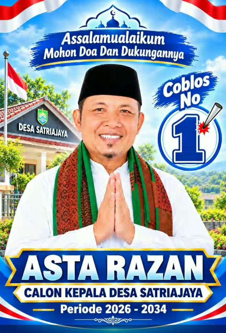 Tanpa Ada Kata Lelah, Asta Razan Terus Bersosialisasi Kepada Masyarakat Desa Satria Jaya, Bangkit Maju Sejahtera Istimewa