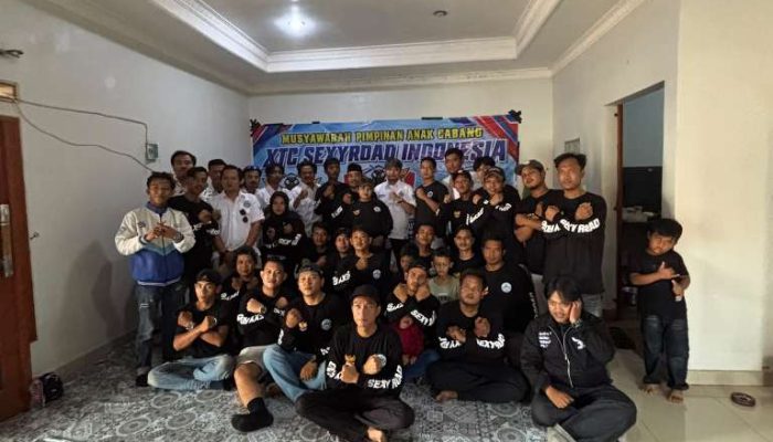 Solid di Internal, Peduli di Tengah Masyarakat: XTC Sexyroad Gelar Santunan Anak Yatim