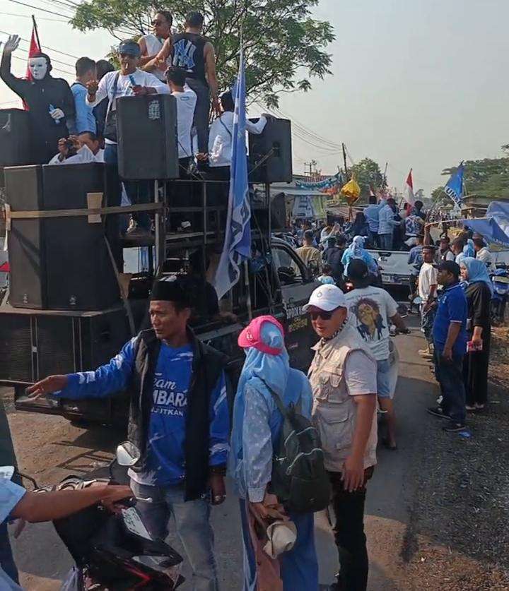 KARANGSARI MEMBARA! PAWAI AKBAR BAO UMBARA NOMOR 3 MENGGELEGAR JELANG PILKADES 2026