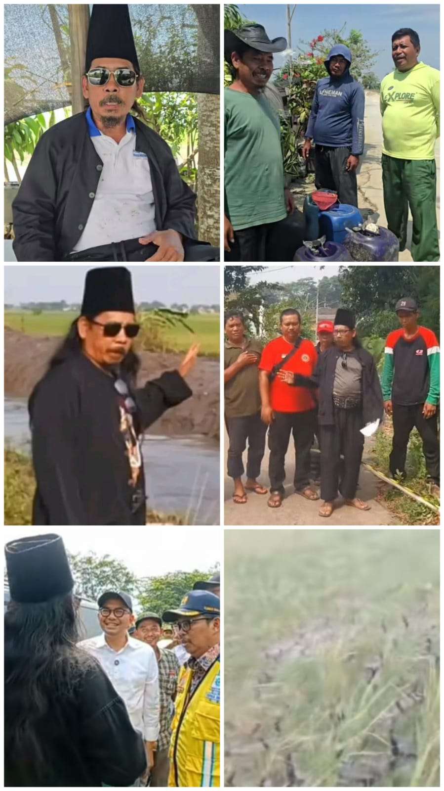 Petani Kabupaten Bekasi Rasakan Manfaat Program Prabowo, Pompanisasi Jaga Sawah Tetap Produktif Di Musim Kemarau