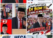Mendapatkan Nomor Urut 2, Darwanto SH. Siap Untuk Menjadi Pemimpin Masyarakat Desa Hegarmukti Istimewa Bersih Dan Bermartabat