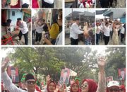 GEMPAR Harja Mekar Ribuan Pendukung Iringi Robi Arisandi, Nomor Urut 5, Jadi Magnet Pilkades 2026,
