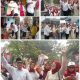 GEMPAR Harja Mekar Ribuan Pendukung Iringi Robi Arisandi, Nomor Urut 5, Jadi Magnet Pilkades 2026,