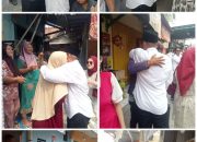 LAUTAN Manusia BERGERAK! Robi Arisandi Nomor Urut 5, Diiringi Pawai Akbar, Pilkades Harja Mekar Makin PANAS,