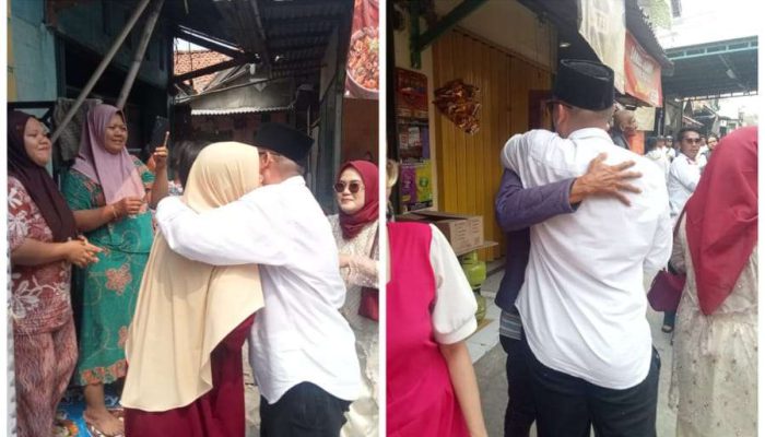 LAUTAN Manusia BERGERAK! Robi Arisandi Nomor Urut 5, Diiringi Pawai Akbar, Pilkades Harja Mekar Makin PANAS,
