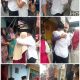 LAUTAN Manusia BERGERAK! Robi Arisandi Nomor Urut 5, Diiringi Pawai Akbar, Pilkades Harja Mekar Makin PANAS,