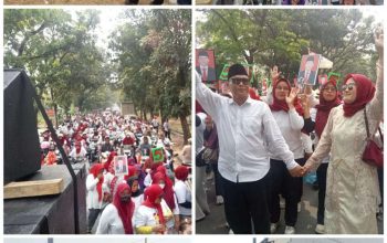 BUKAN PAWAI BIASA! Gelombang Pendukung Robi Arisandi Nomor Urut 5, Gegerkan Harja Mekar, BUKAN PAWAI BIASA! Gelombang Pendukung Robi Arisandi Nomor Urut 5, Gegerkan Harja Mekar,