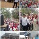 BUKAN PAWAI BIASA! Gelombang Pendukung Robi Arisandi Nomor Urut 5, Gegerkan Harja Mekar,