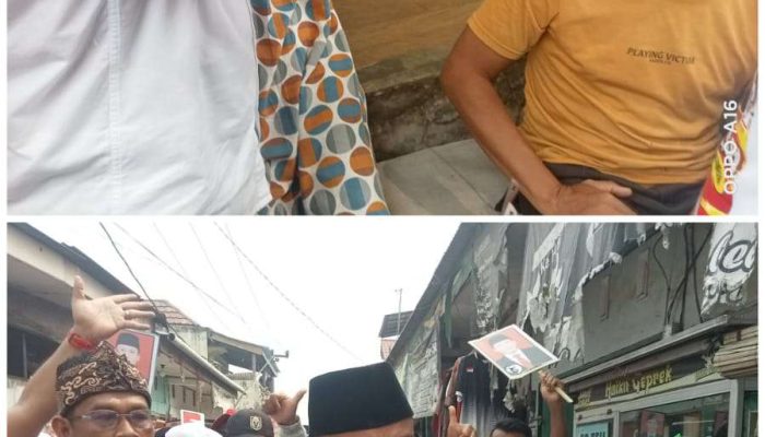Masyarakat Harja Mekar Tangis Haru Untuk Mendukung Robi Arisandi Spd Nomor Urut 5, Melambangkan Angka Kemenangan