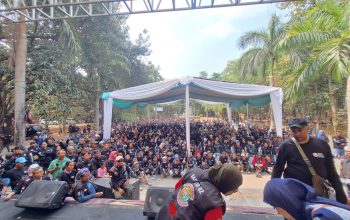 Ribuan Driver Online dan Buruh Meriahkan KOPDARNAS di Bekasi, Cecep Saripudin: Perkuat Solidaritas dan Kebersamaan
