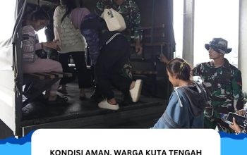 Kondisi Aman, Warga Kuta Tengah Kembali Dari Pengungsian Di Sukatepu Kondisi Aman, Warga Kuta Tengah Kembali Dari Pengungsian Di Sukatepu