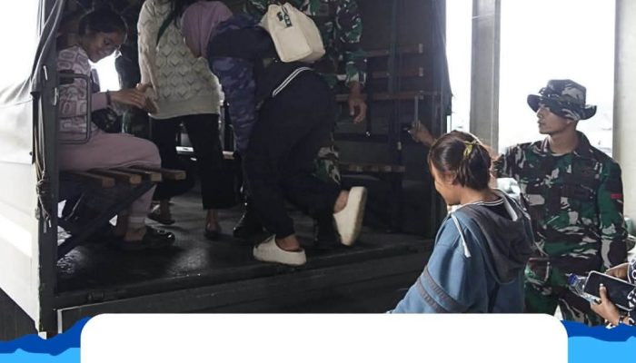 Kondisi Aman, Warga Kuta Tengah Kembali Dari Pengungsian Di Sukatepu