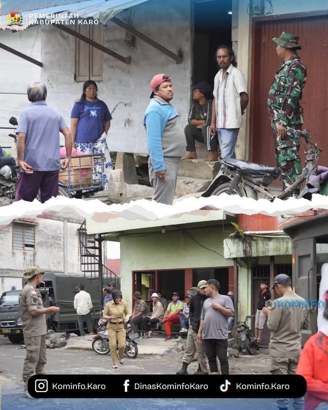 Kondisi Aman, Warga Kuta Tengah Kembali Dari Pengungsian Di Sukatepu Kondisi Aman, Warga Kuta Tengah Kembali Dari Pengungsian Di Sukatepu