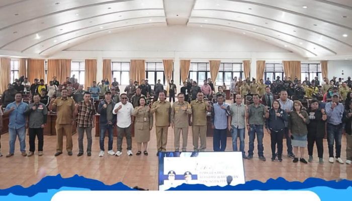 Pemkab Karo Gelar Ramah Tamah Bersama Wartawan Dan Insan Pers