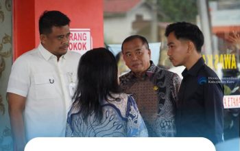 Wakil Presiden RI Bersama Gubernur Sumut dan Bupati Karo Tinjau Siswi Terdampak MBG Wakil Presiden RI Bersama Gubernur Sumut dan Bupati Karo Tinjau Siswi Terdampak MBG