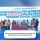 Bupati Karo Hadiri Rakor Penguatan Tata Kelola Pemerintahan dan Pencegahan Korupsi