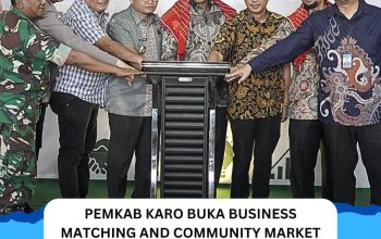 Pemkab Karo Buka Business Matching and Community Market Linkage Expo 2026
