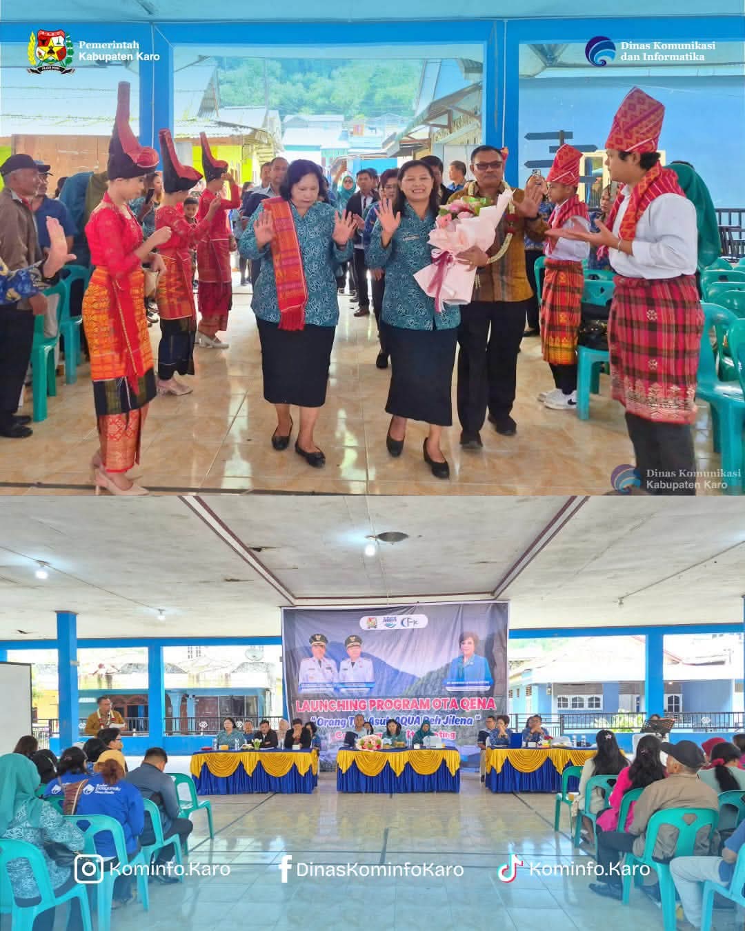 PT Tirta Sibayak Indo Launching “Ota Qena”, Dukung Penurunan Stunting di Karo PT Tirta Sibayak Indo Launching “Ota Qena”, Dukung Penurunan Stunting di Karo