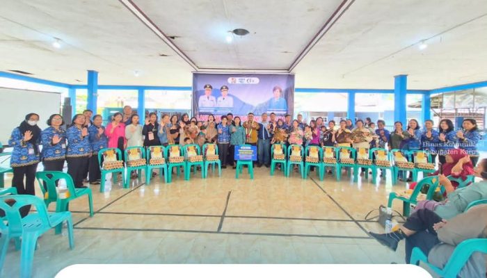 PT Tirta Sibayak Indo Launching “Ota Qena”, Dukung Penurunan Stunting di Karo