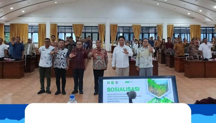 Pemkab Karo Gelar Sosialisasi INVER PPTPKH untuk Kepastian Hukum dan Penataan Kawasan Hutan