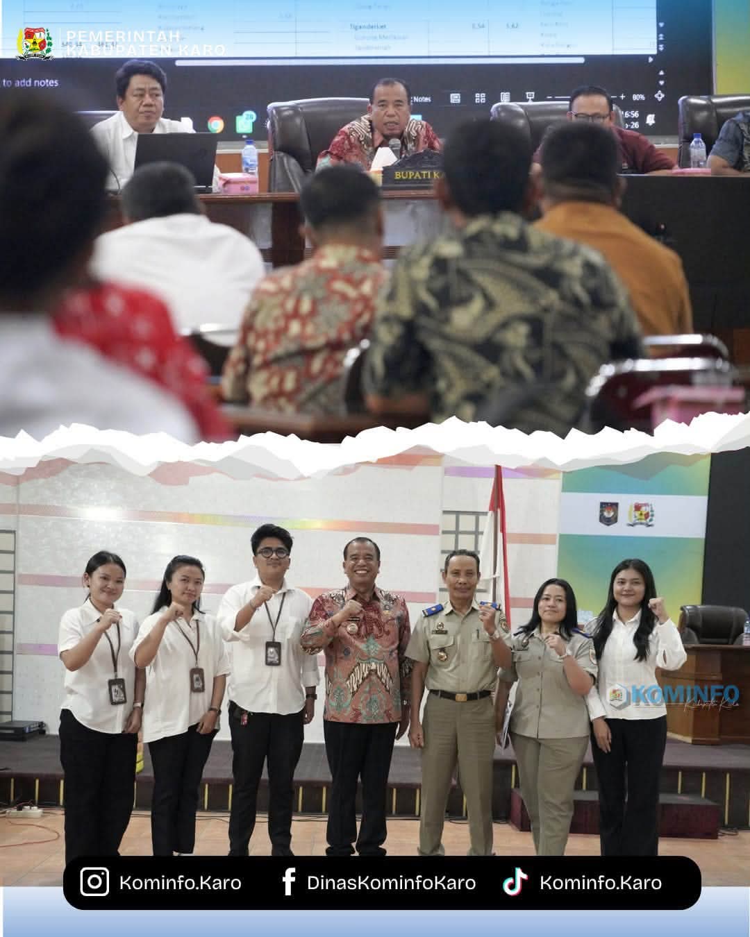 Pemkab Karo Gelar Sosialisasi INVER PPTPKH untuk Kepastian Hukum dan Penataan Kawasan Hutan Pemkab Karo Gelar Sosialisasi INVER PPTPKH untuk Kepastian Hukum dan Penataan Kawasan Hutan