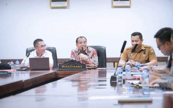 Pemkab Karo Perkuat Koordinasi dengan PT Agrinas Palma Nusantara