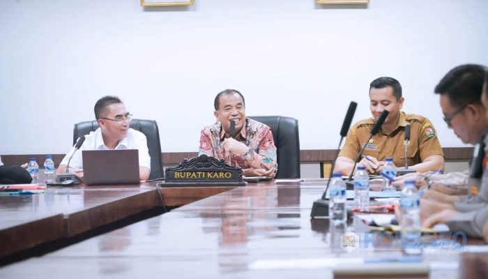 Pemkab Karo Perkuat Koordinasi dengan PT Agrinas Palma Nusantara