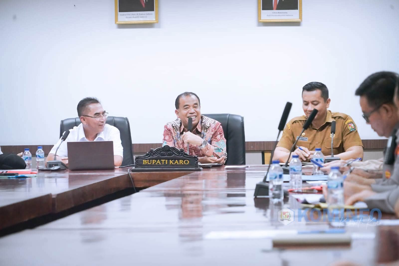 Pemkab Karo Perkuat Koordinasi dengan PT Agrinas Palma Nusantara