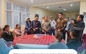 Setelah Jalani Perawatan di RSCM, Febiona dan Agnesia Pulang ke Karo