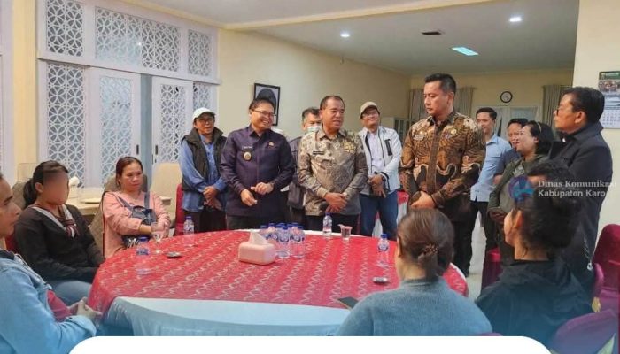 Setelah Jalani Perawatan di RSCM, Febiona dan Agnesia Pulang ke Karo