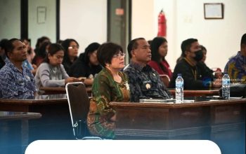 Bupati Karo Ikuti Ibadah Oikumene bagi ASN dan Non-ASN