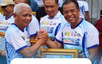 Bupati Karo Hadiri Puncak Bulan Bakti Peternakan dan World Rabies Day 2026