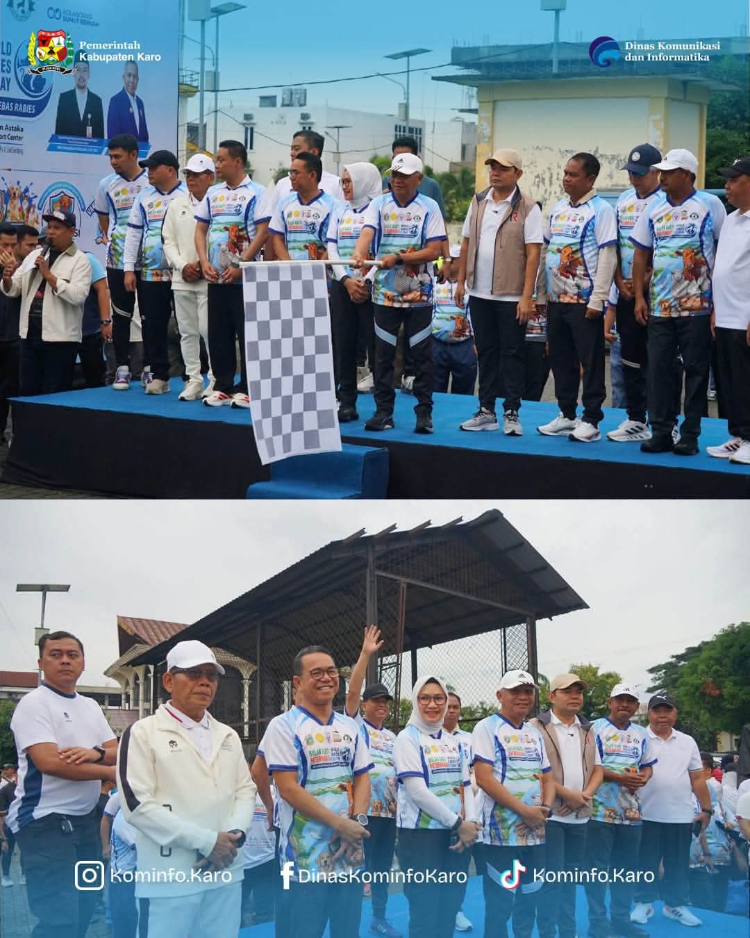 Bupati Karo Hadiri Puncak Bulan Bakti Peternakan dan World Rabies Day 2026 Bupati Karo Hadiri Puncak Bulan Bakti Peternakan dan World Rabies Day 2026