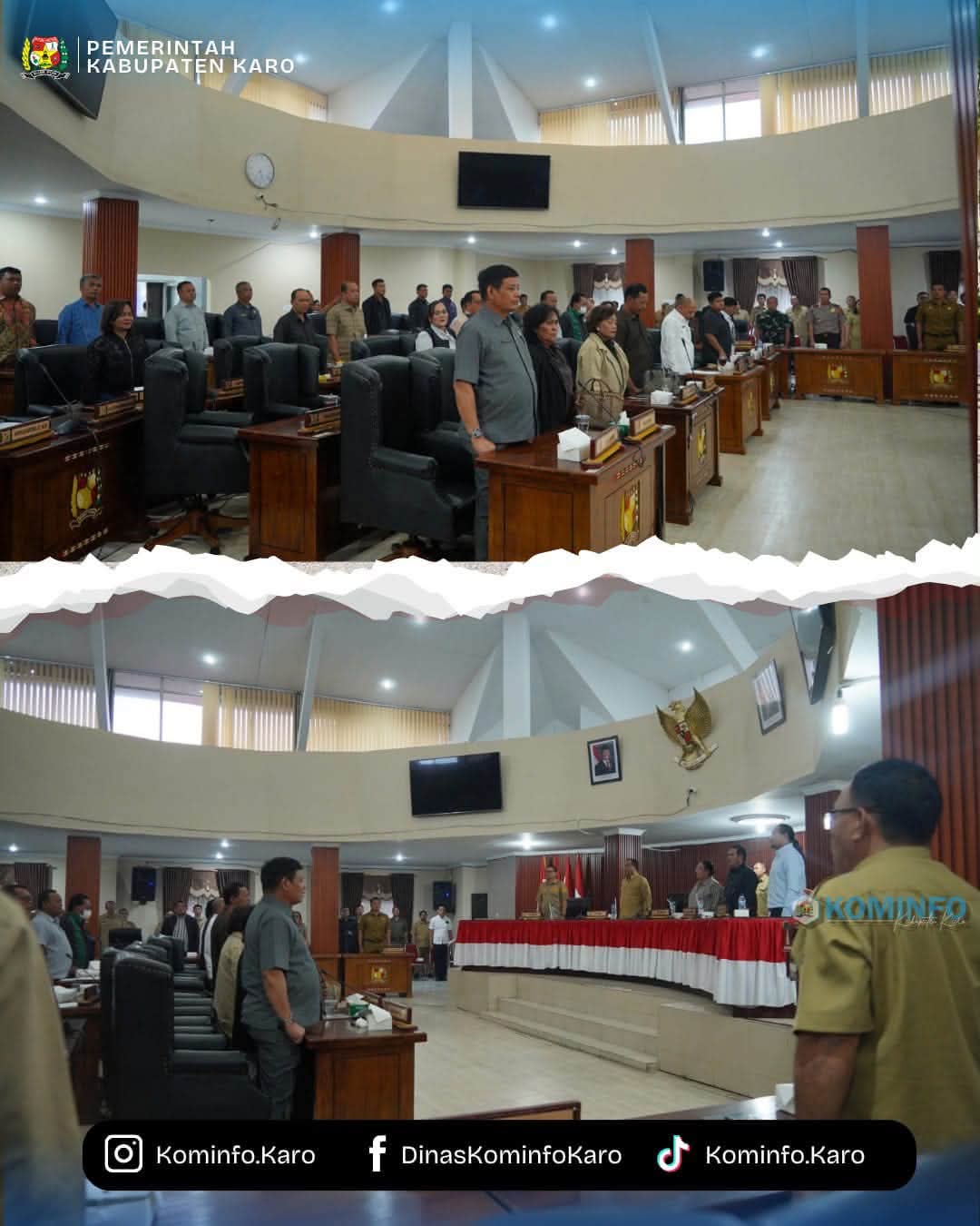 Bupati Karo Sampaikan Nota Pengantar Perubahan APBD 2026 Bupati Karo Sampaikan Nota Pengantar Perubahan APBD 2026