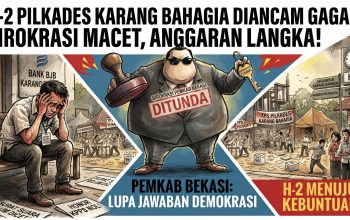Pilkades Di Wilayah Kecamatan Karang Bahagia di Ujung Tanduk, H-2 Belum Cair Anggaran Dari Pemkab Bekasi