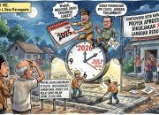 APBDes 2025 Dikerjakan Juli 2026, Proyek Jalan Desa Karangsatu Tabrak Aturan, BPD Sudah Ingatkan Sejak Awal