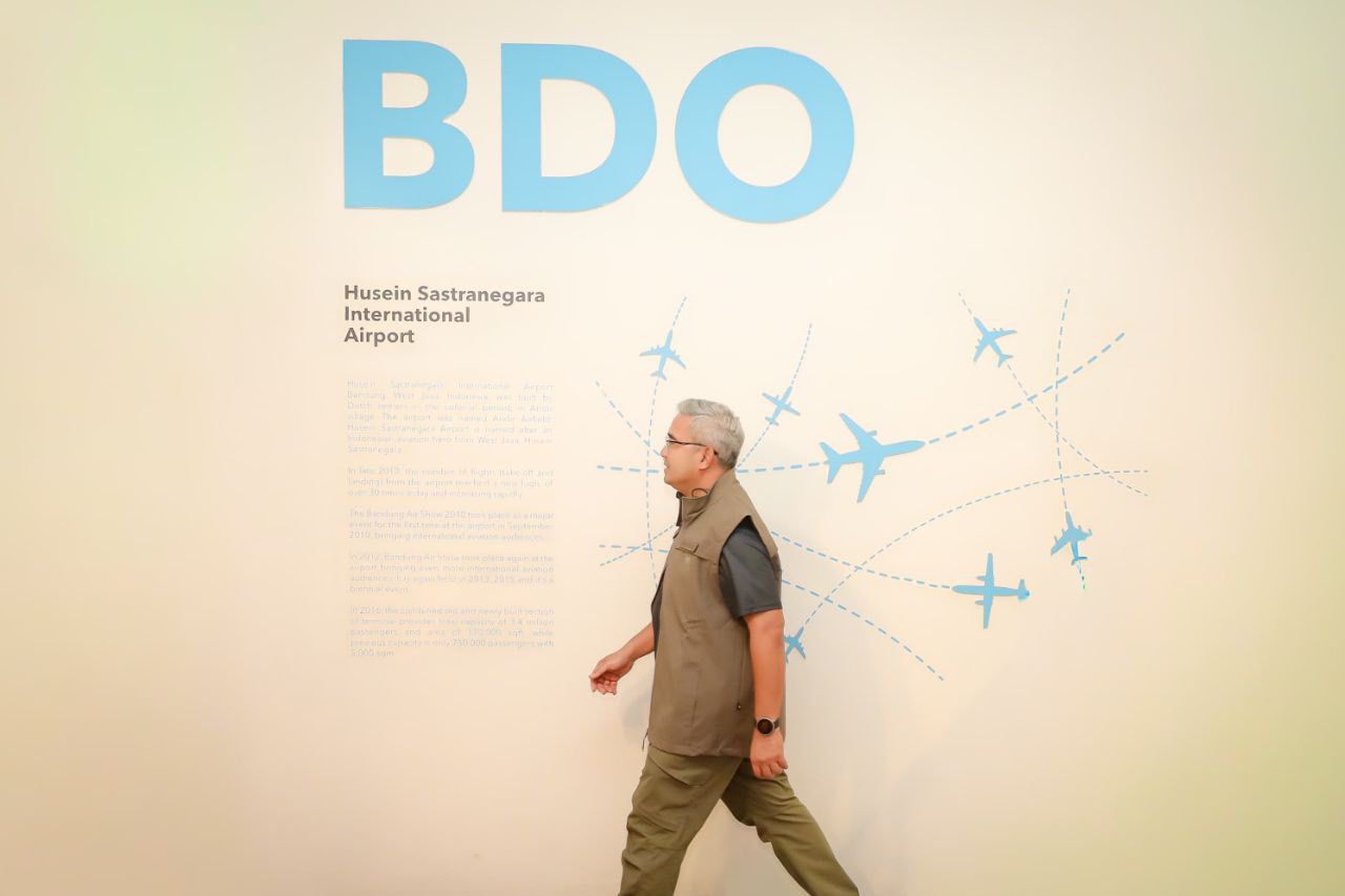 Bandara Husein Makin Siap, Penerbangan Internasional Ditargetkan Mulai Oktober Bandara Husein Makin Siap, Penerbangan Internasional Ditargetkan Mulai Oktober