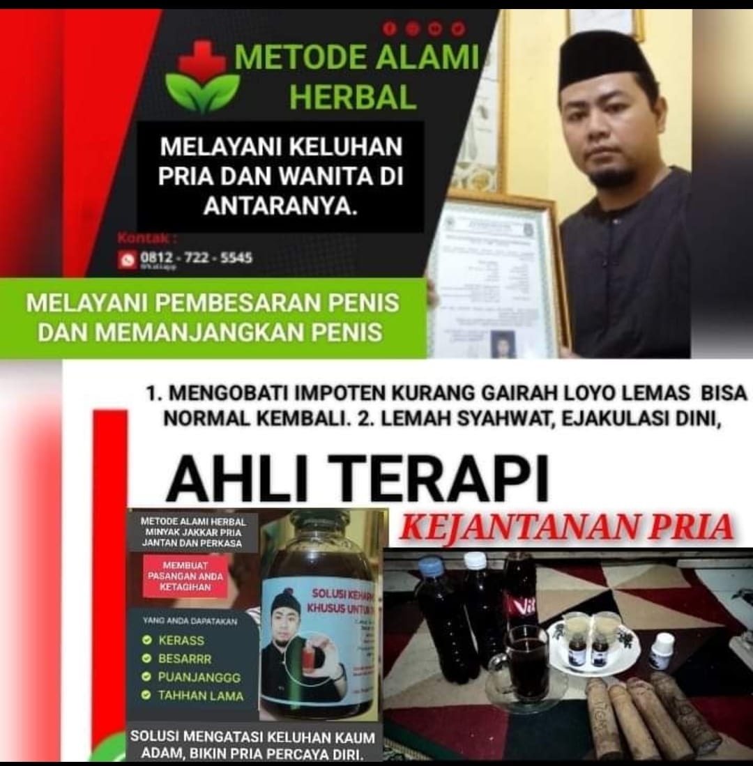 Pusat Pembesar Vitalitas Samarinda H.Abdulazis Paling Ampuh